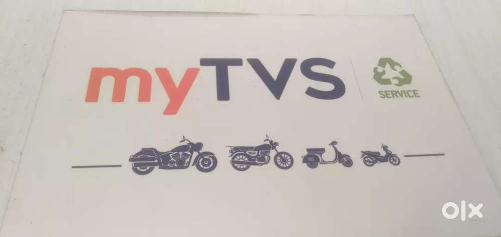 myTVS (ALL BRAND BIKE 2 WHEELER SERVICE )