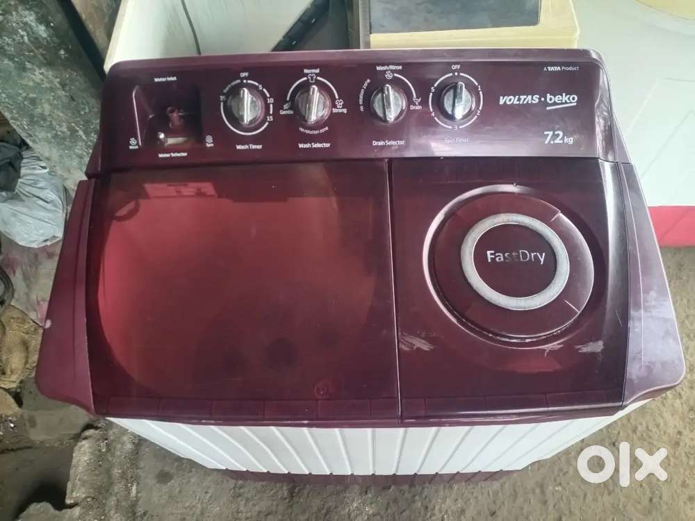 Voltas beko 7.2kg washing machine
