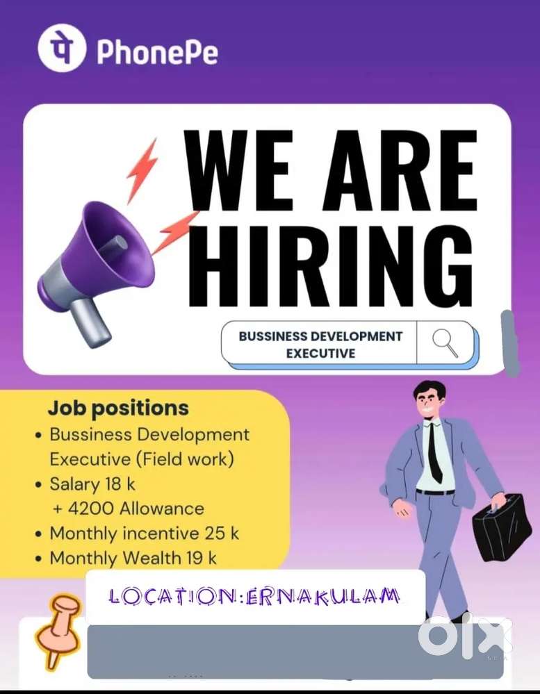 We need a business development executive welcome to our company