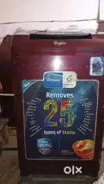 Whirlpool automatic machine
