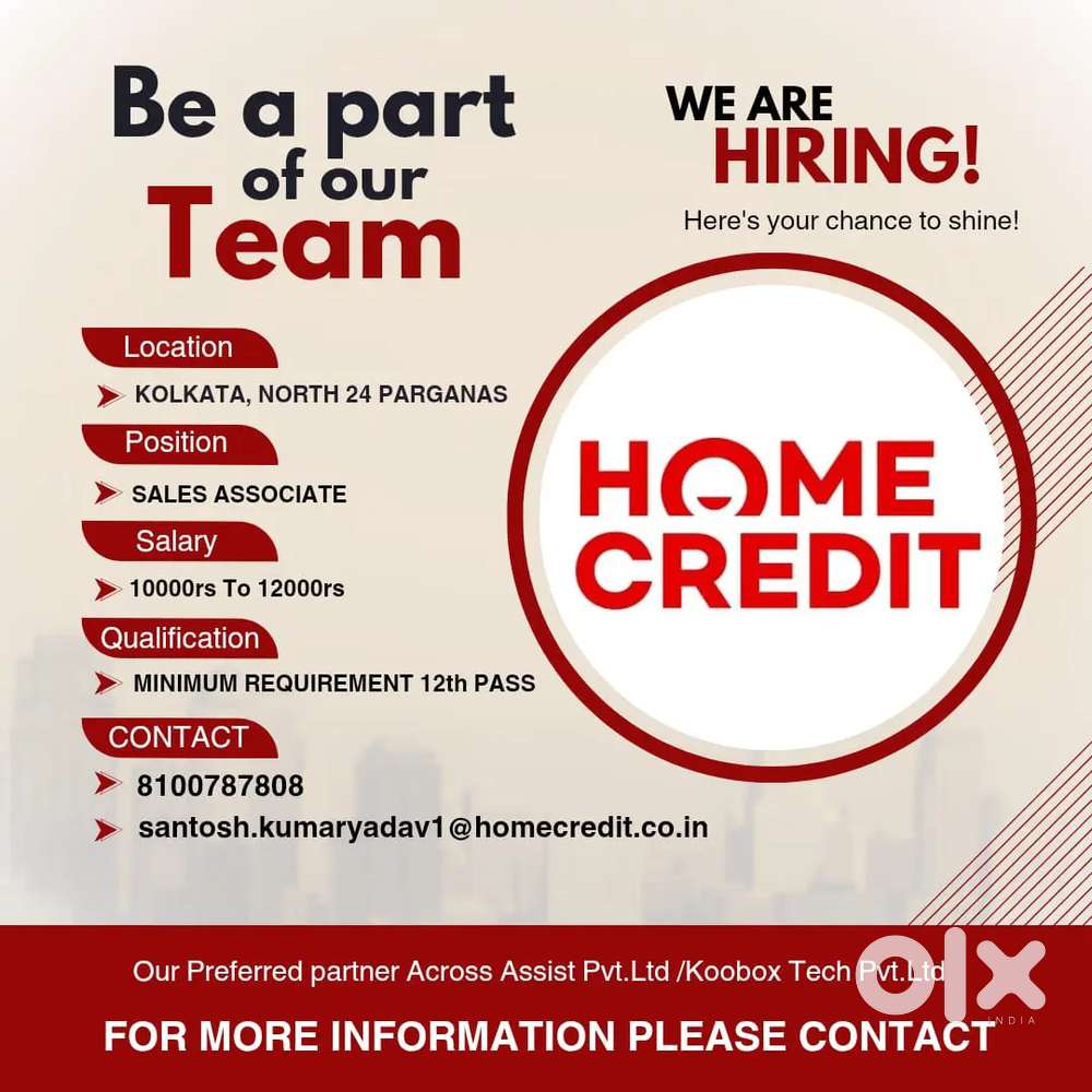 HOME CREDIT SALES