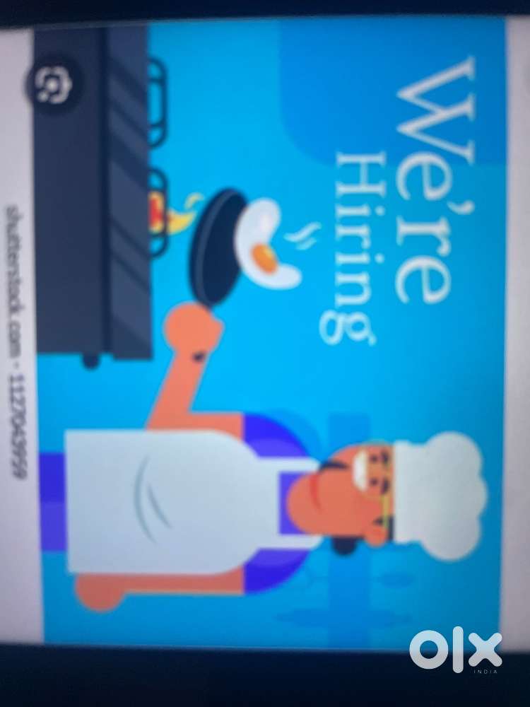 Cook ( female staff)