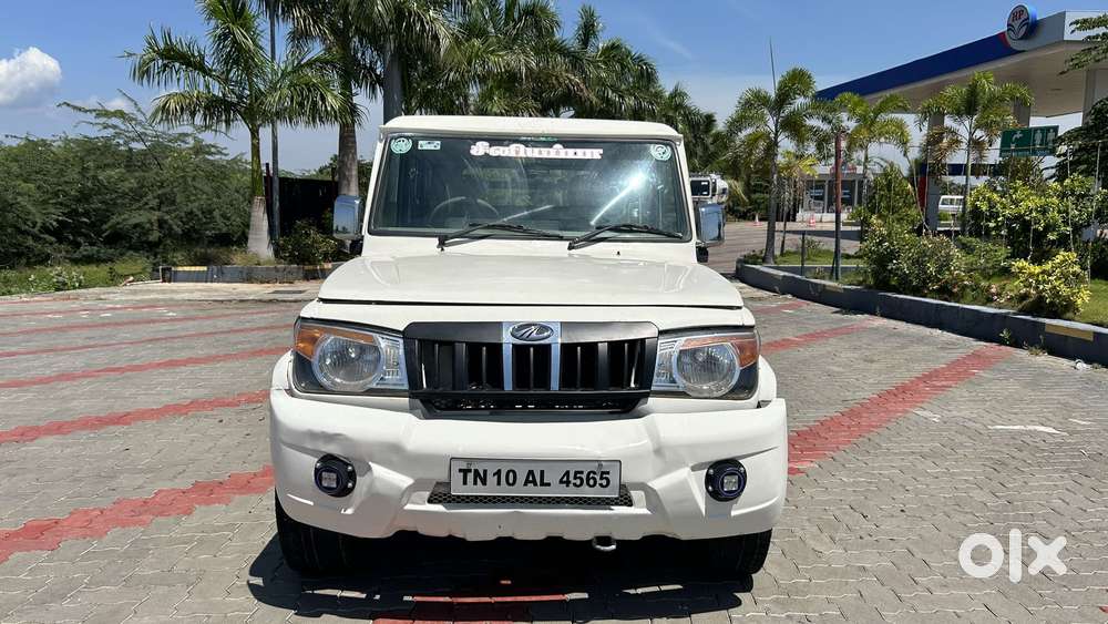 Mahindra Bolero SLE, 2013, Diesel