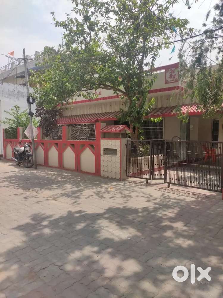 Independent 5 rooms for office, go down in sitapur road Madiyaon