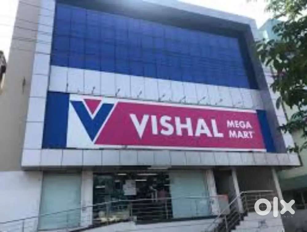 Supervisor experience candidate apply vishal mega mart shopping mall