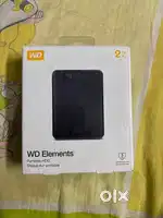 WD elements external Hard disk 2Tb