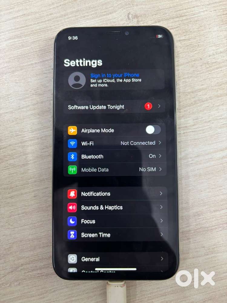 Iphone x 64 gb good condition