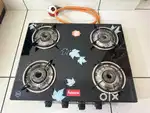 4 Burner Gas Stove