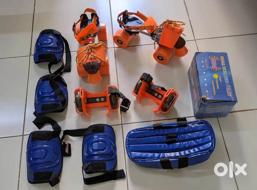 Skates, Whirlwind, Protective set