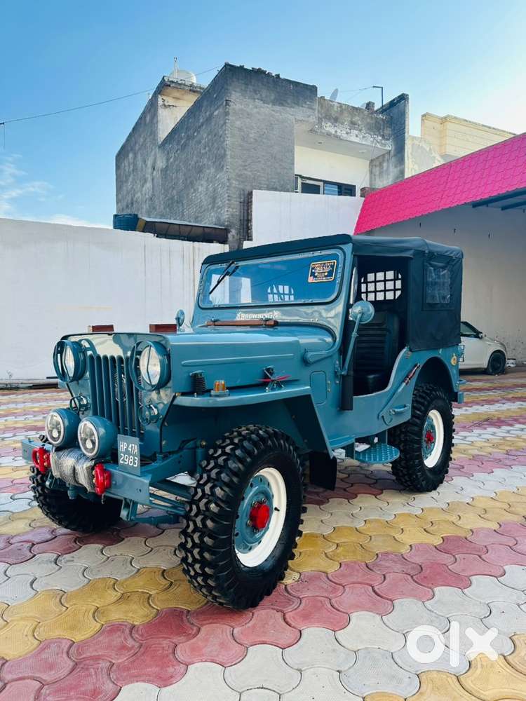 Bombay jeeps Ambala city Haryana Modified jeep willys Mahindra jeep