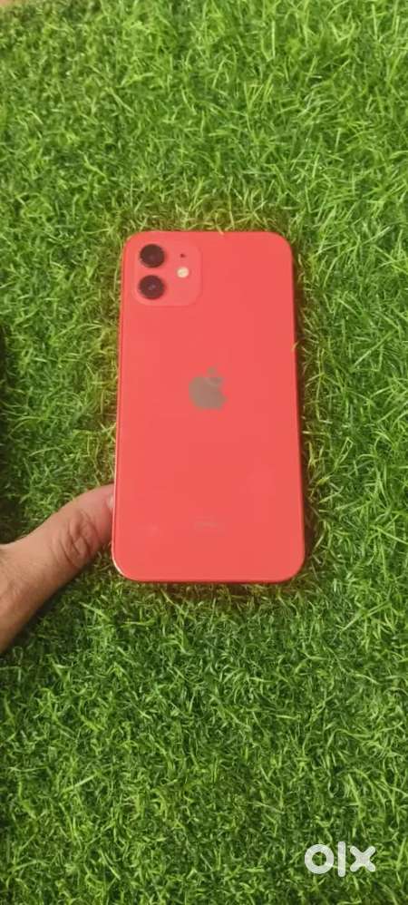 I phone 12 256 red color