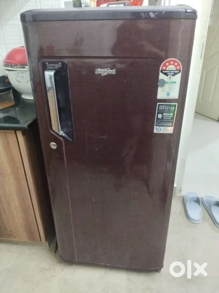 Whirlpool refrigerator
