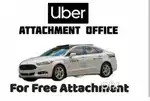 Uber car attachment
