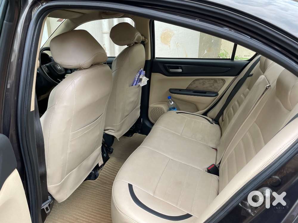 All New Amaze top variant with cruise control and 25 mileage