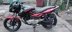 Bajaj pulsar 150cc Model 2015 colour black and red