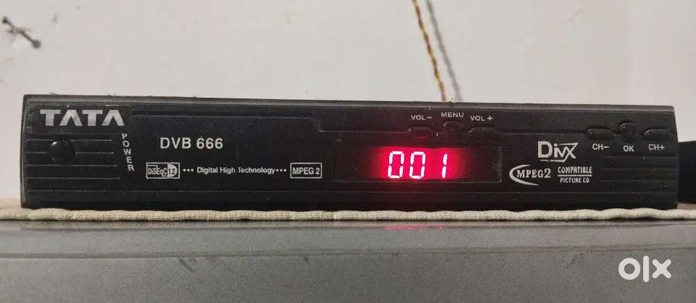 DD free Dish set top box