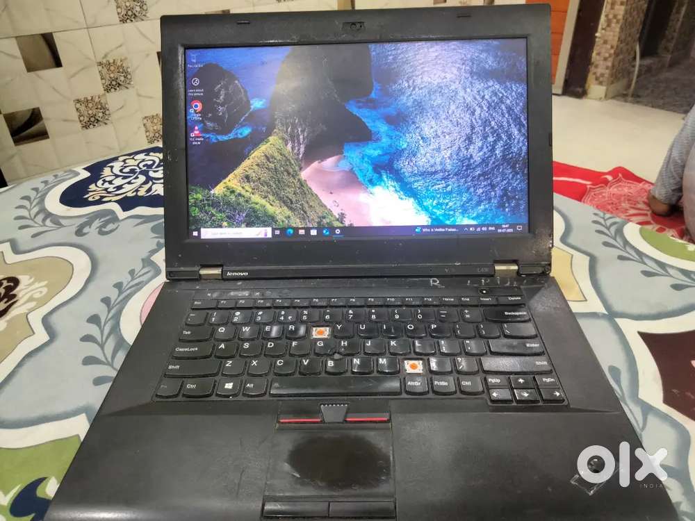 Laptop model - Lenovo, Edition - Windows 10, Version -22H2, RAM -4GB
