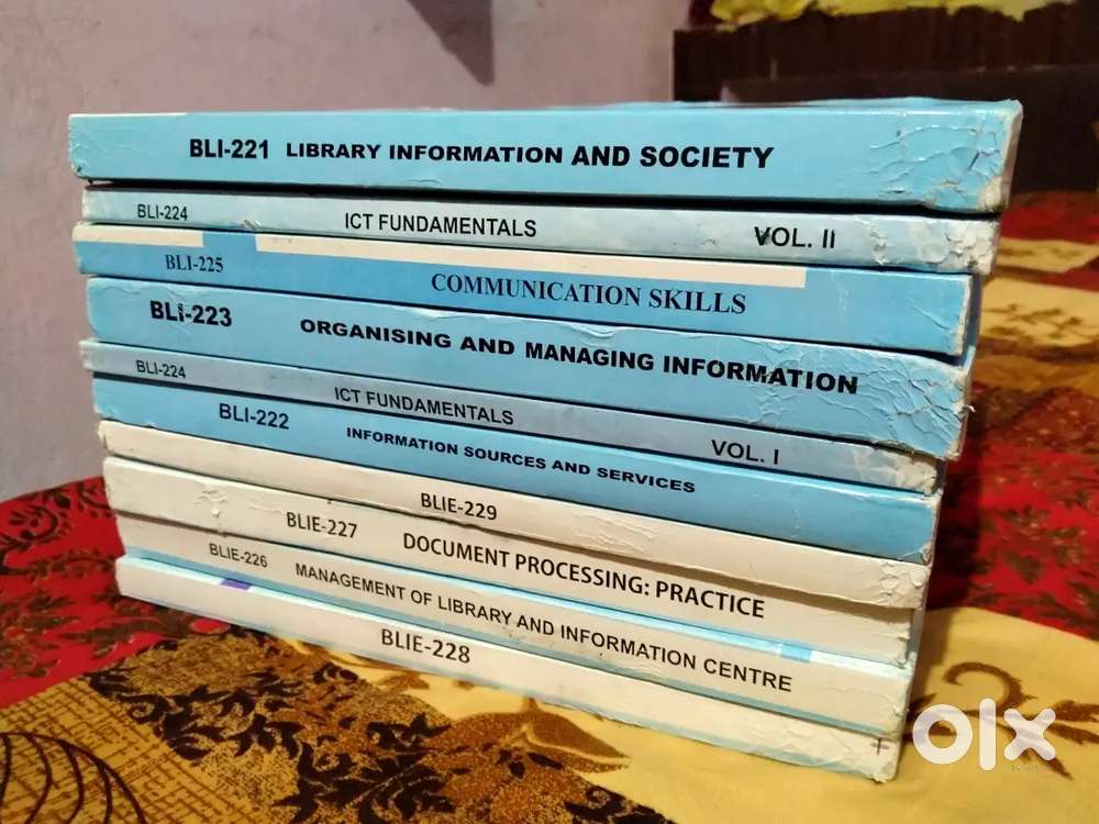 IGNOU librarian books