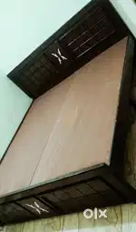 Jailaxmi furniture new queen size cot of Assam teak wood,plybod