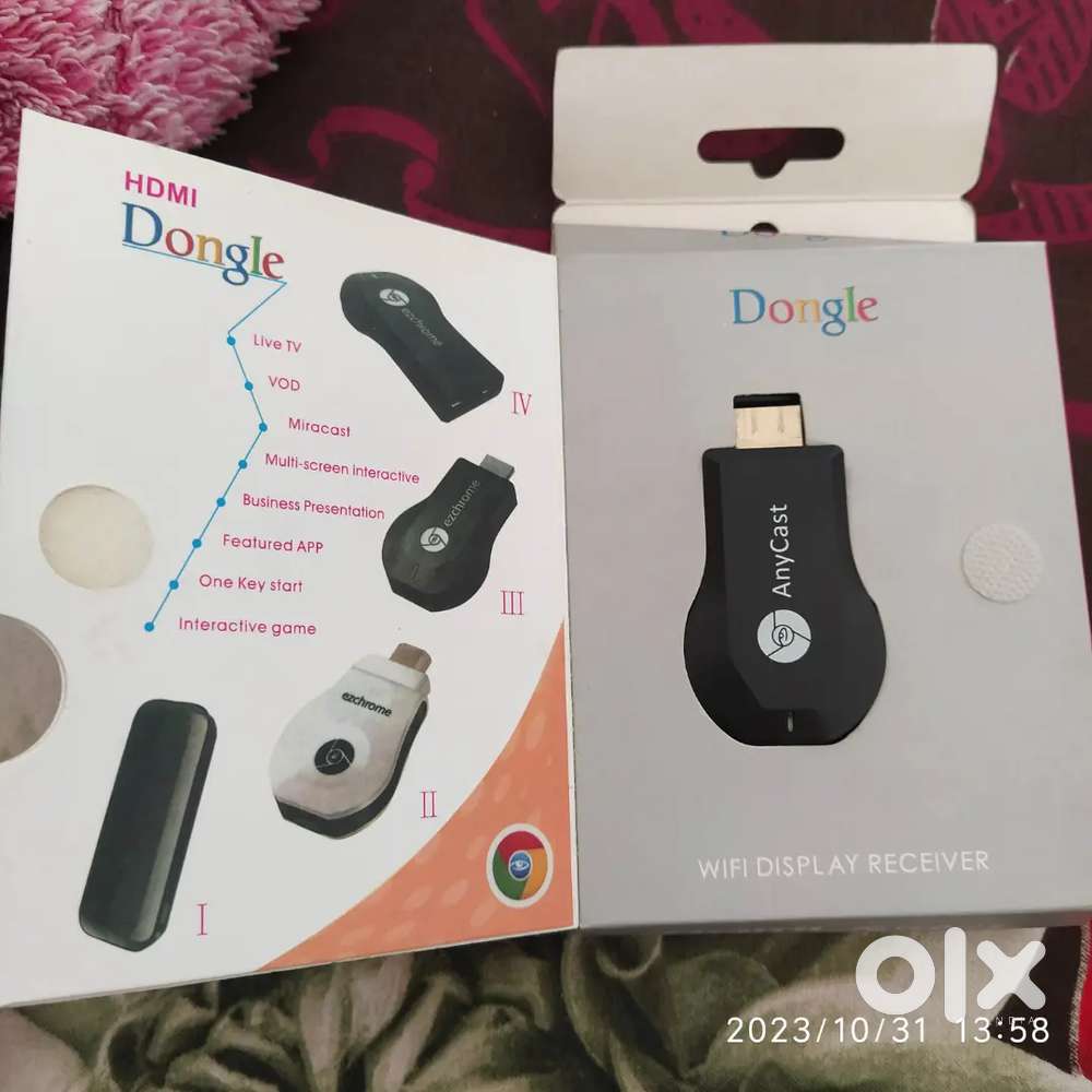 HDMI dongle for your mobile games smart tv dongle