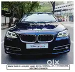 BMW 5 Series 2.0 520D, 2014, Diesel