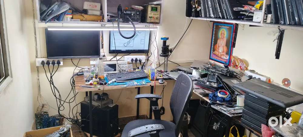 Chipleval Laptop and dextop repairing