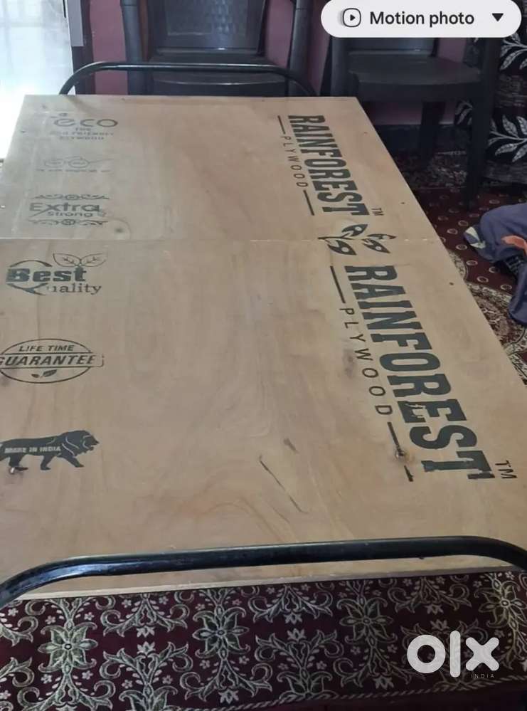 Folding Ply Board Bed