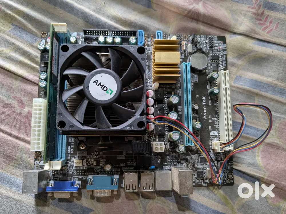 Amd processor and working pc board