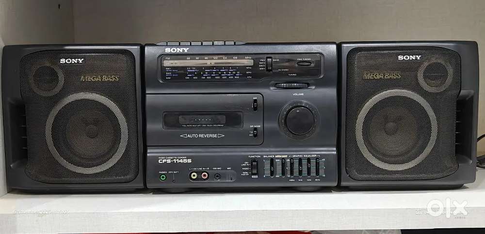 Wintage Sony Tape Recorder