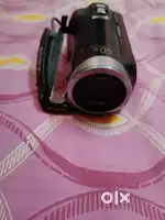 Sony handycam HD with projector