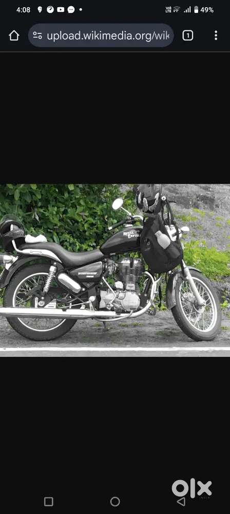 Thunder bird black color in good condition
