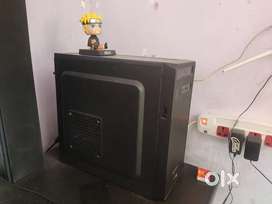 3 years old Computer i7 7th gen pc with gt730