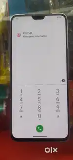 Vivo 23 mobile display