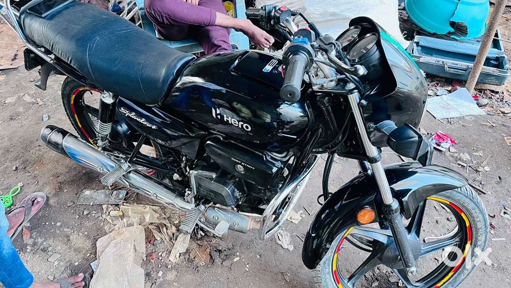 New bike hero splendour