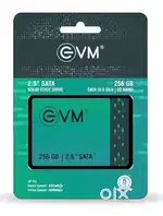256 gb ssd with windows 11 and Ms office Photo shop Installed