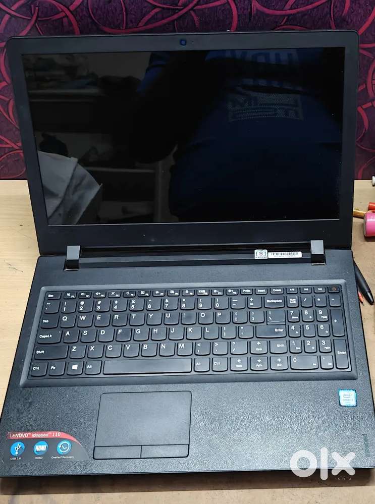 Lenovo laptop is avlabule nice kadeshen 100% done  price only 15,000