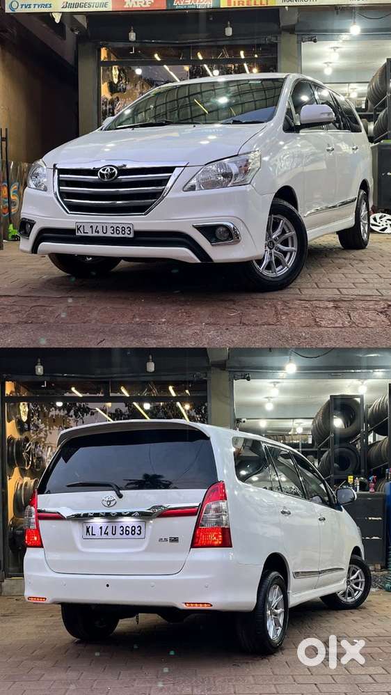 Toyota Innova 2011 Diesel Well Maintained