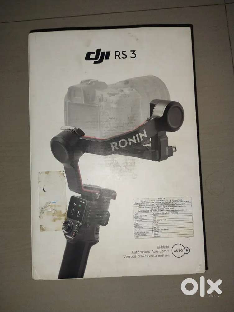 Dji RS 3 Gimble