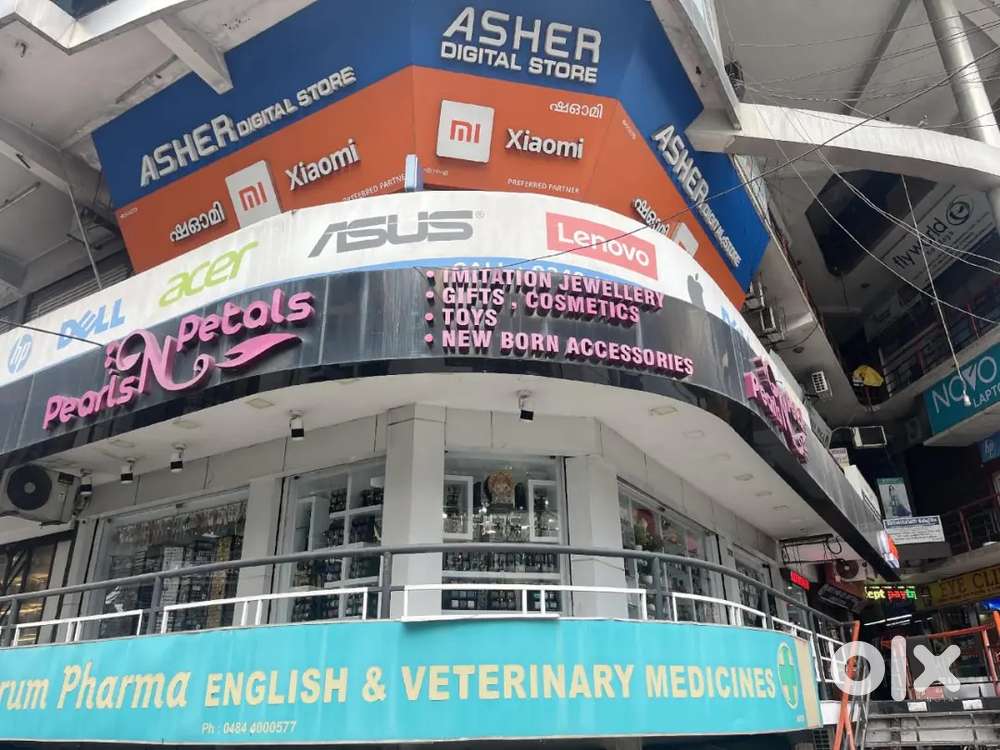 535 SQFT COMMERCIAL SPECE FOR SALE AT KADAVANTHRA