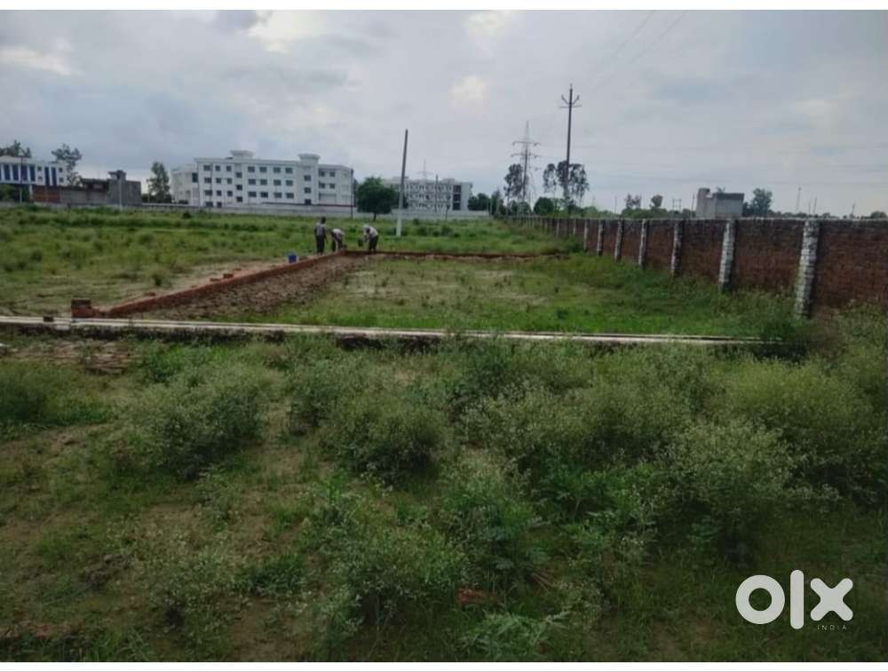 Resale plot near Sitapur road Bakshi ka Talab lucknow