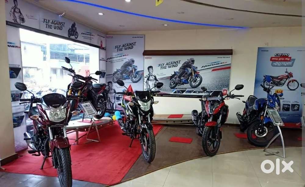 Wanted Male Sales Executive Staff @ Bike showroom