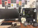 Newly build gaming setup