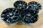 18 inch fortuner LEGENDER ORIGINAL WHEELS BLACK Set of 4