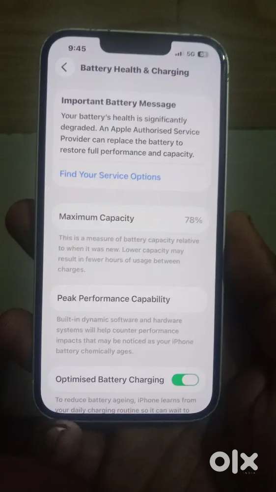 Iphone 13 good condition exchange bhi ho jaega