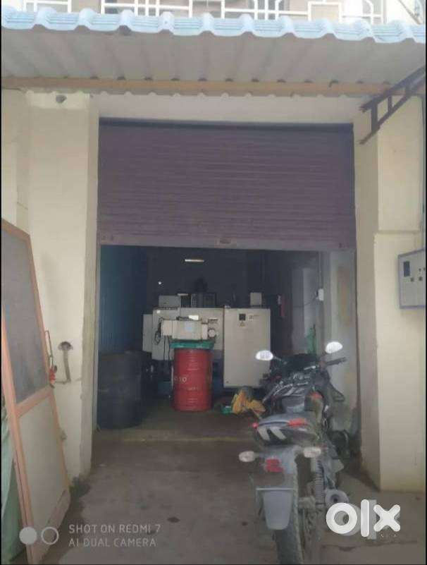 Industrial shed suitable for Mechanical/ Machinery works & warehousing