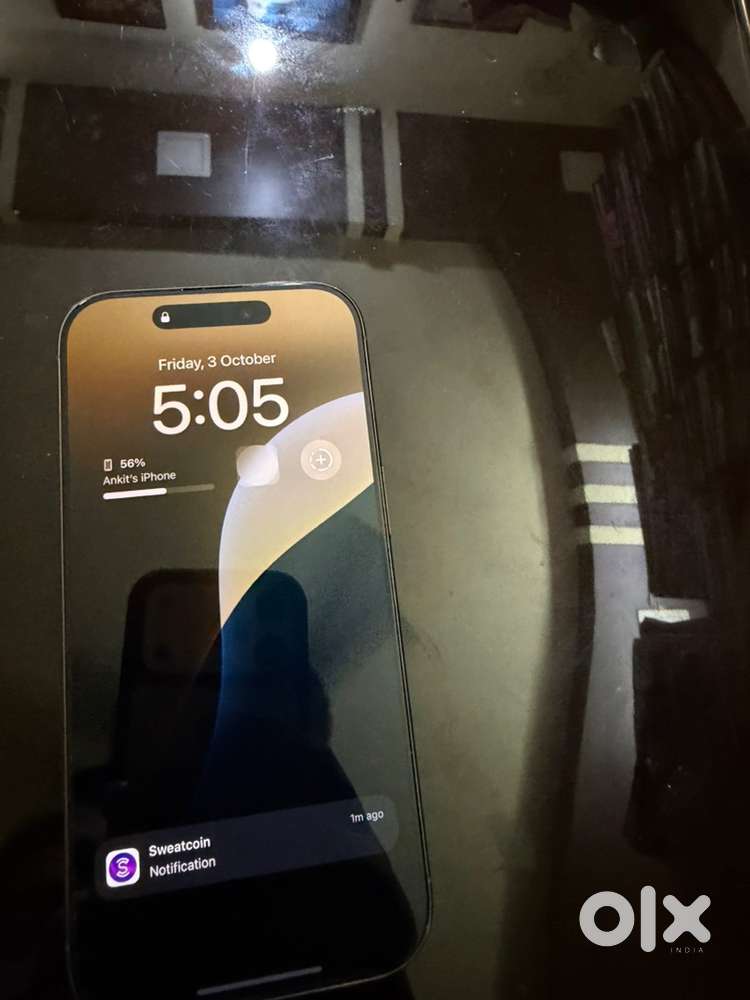 Iphone 16 pro 256 gb, 2 days warranty left, 92% battery health