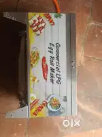 EGG KULFI Machine LPG TYPE
