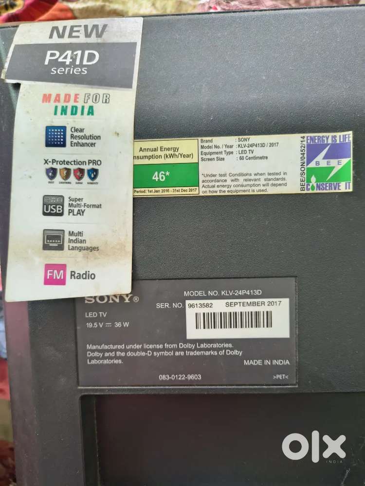 Sony bravia series