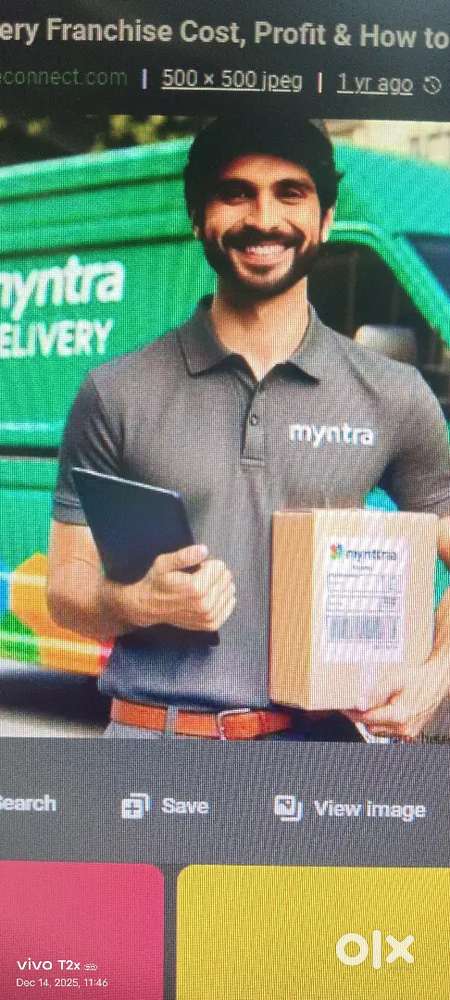 Need Delivery Boys _AVADI & KAMARAJ NAGAR