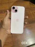 Iphone 15 30days used 11month warranty bill box available